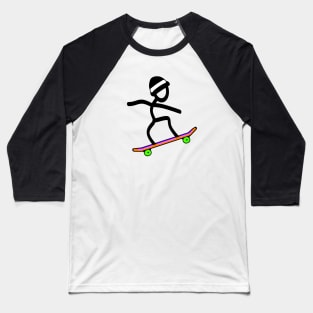 Skater Baseball T-Shirt